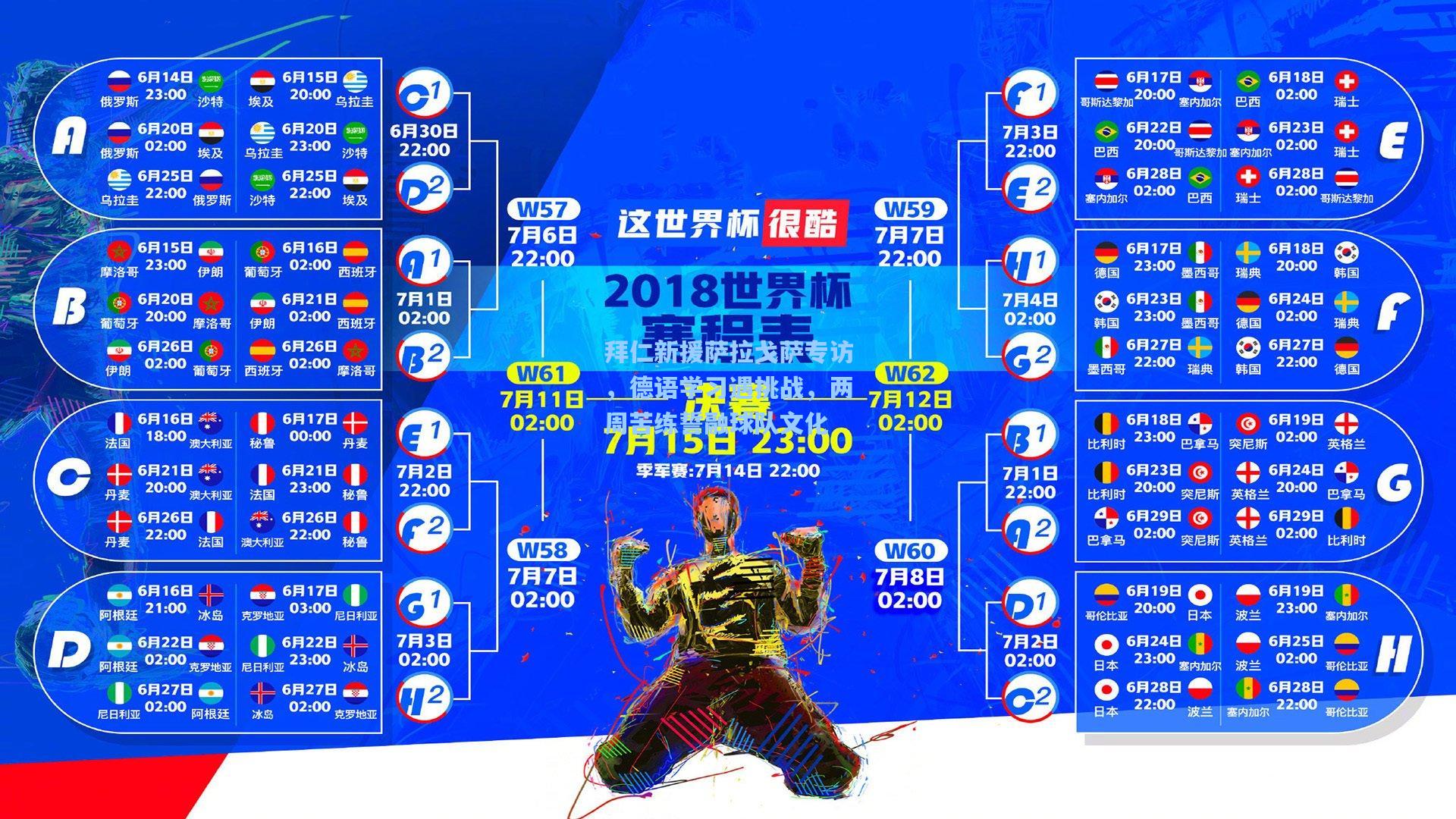 拜仁新援萨拉戈萨专访，德语学习遇挑战，两周苦练誓融球队文化